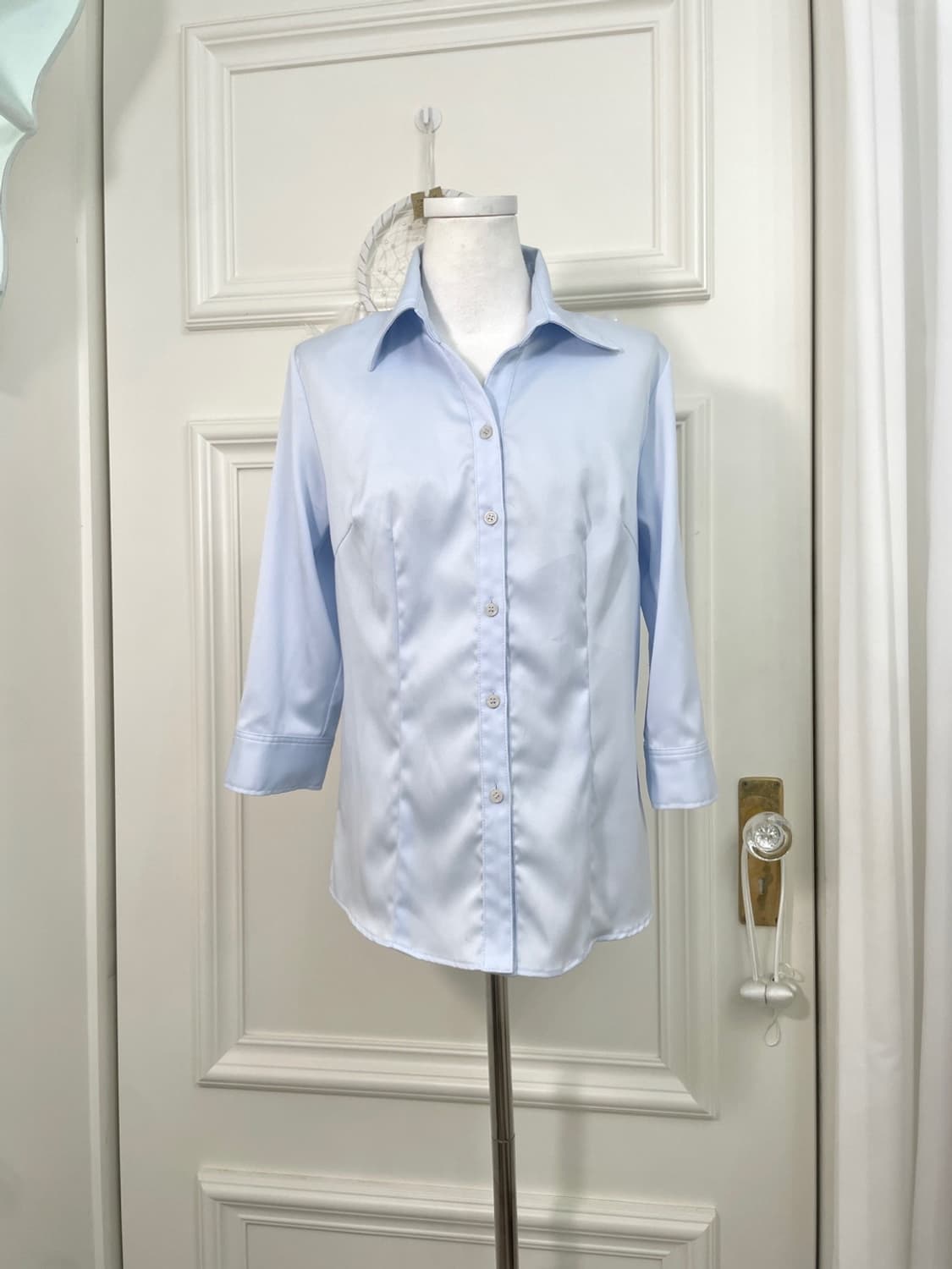 sky blue spring basic shirt(size-9) 상품이미지1