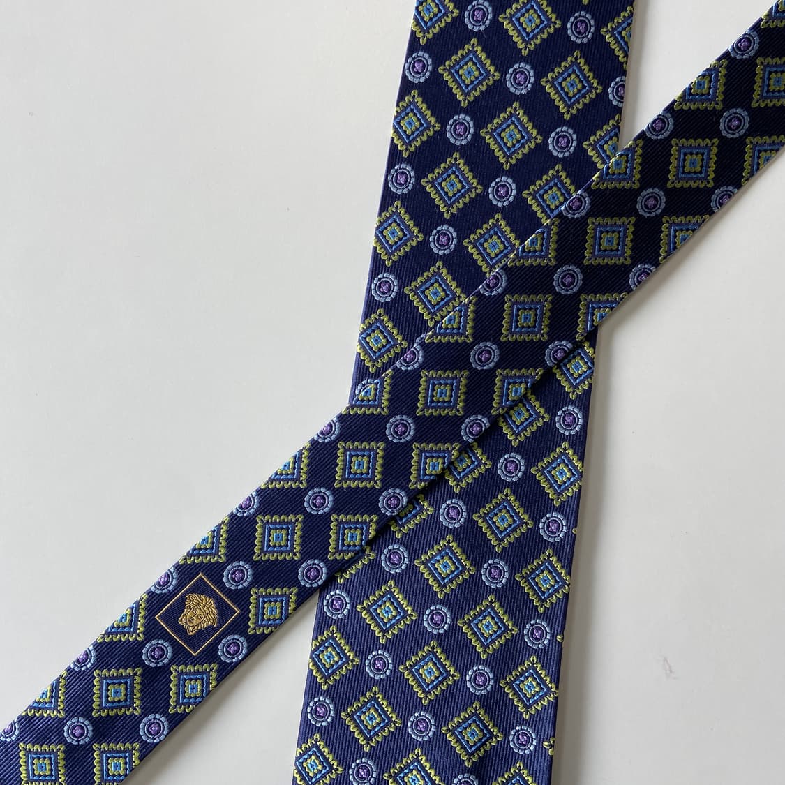 Versace 베르사체 정품 명품 넥타이  상품이미지4