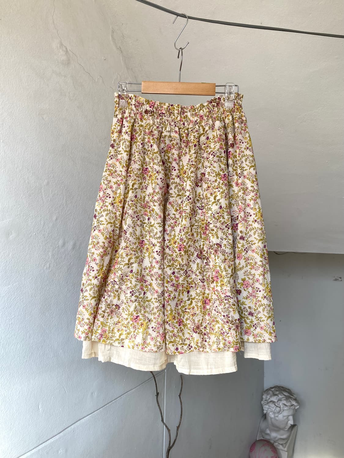 리버시플 플레어 하구미 모리 스커트 상품이미지7