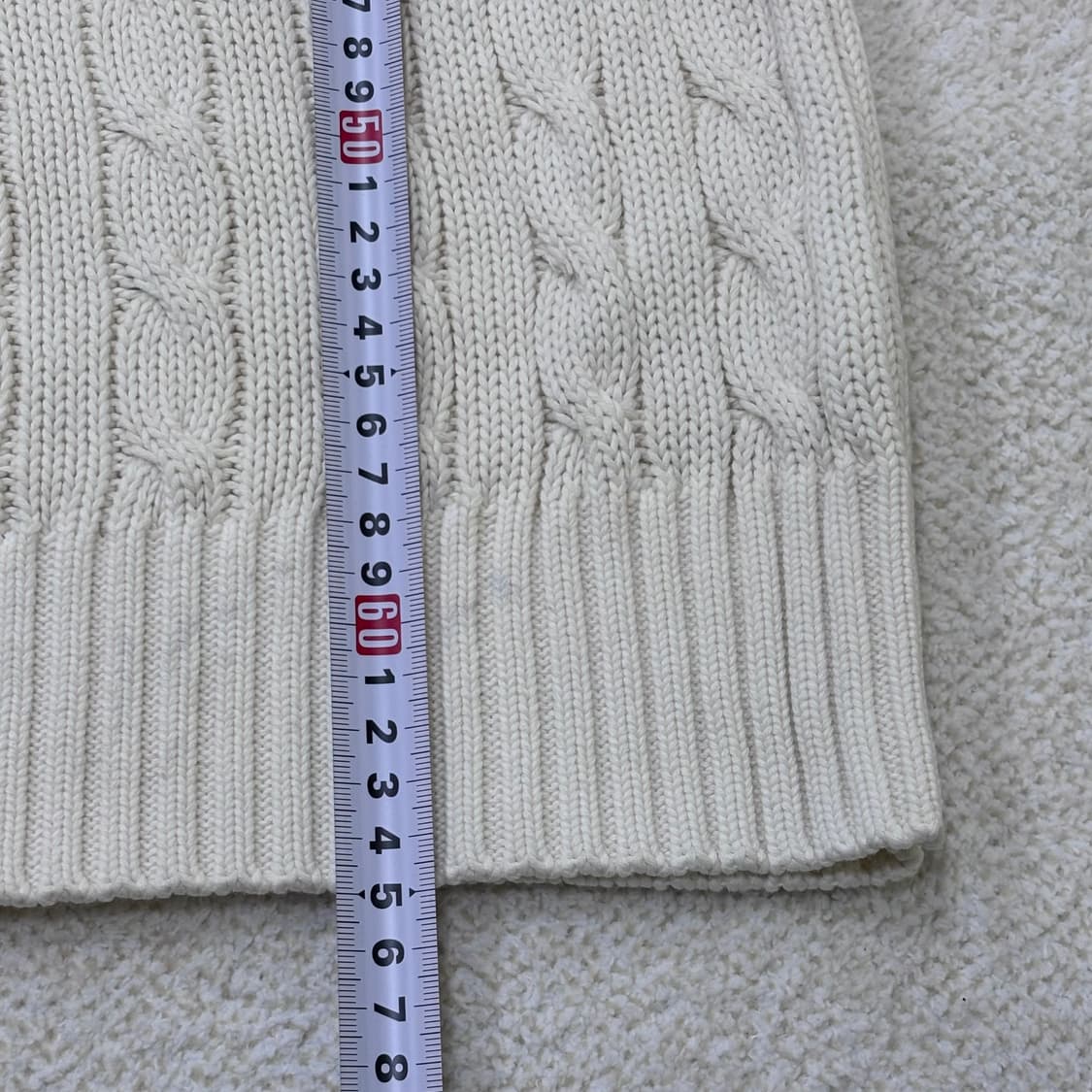 95 폴로랄프로렌 케이블 니트 0303E 상품이미지9