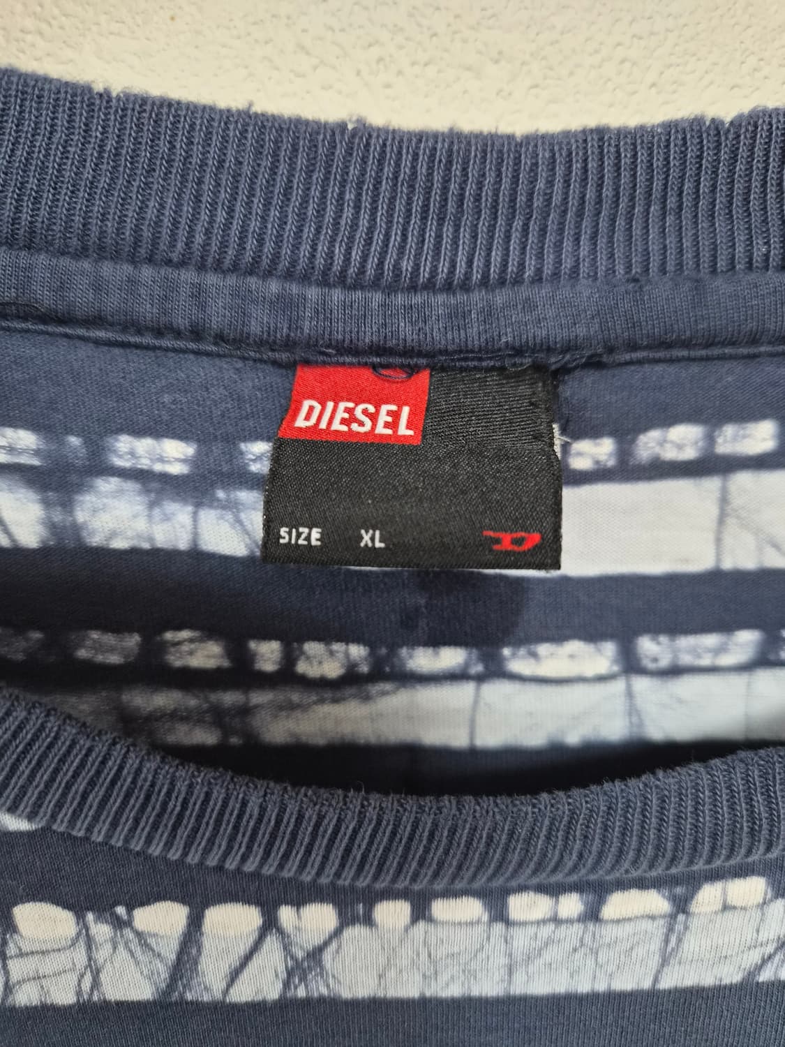디젤 펑크 디스 티셔츠 XL사이즈 - T82 상품이미지4