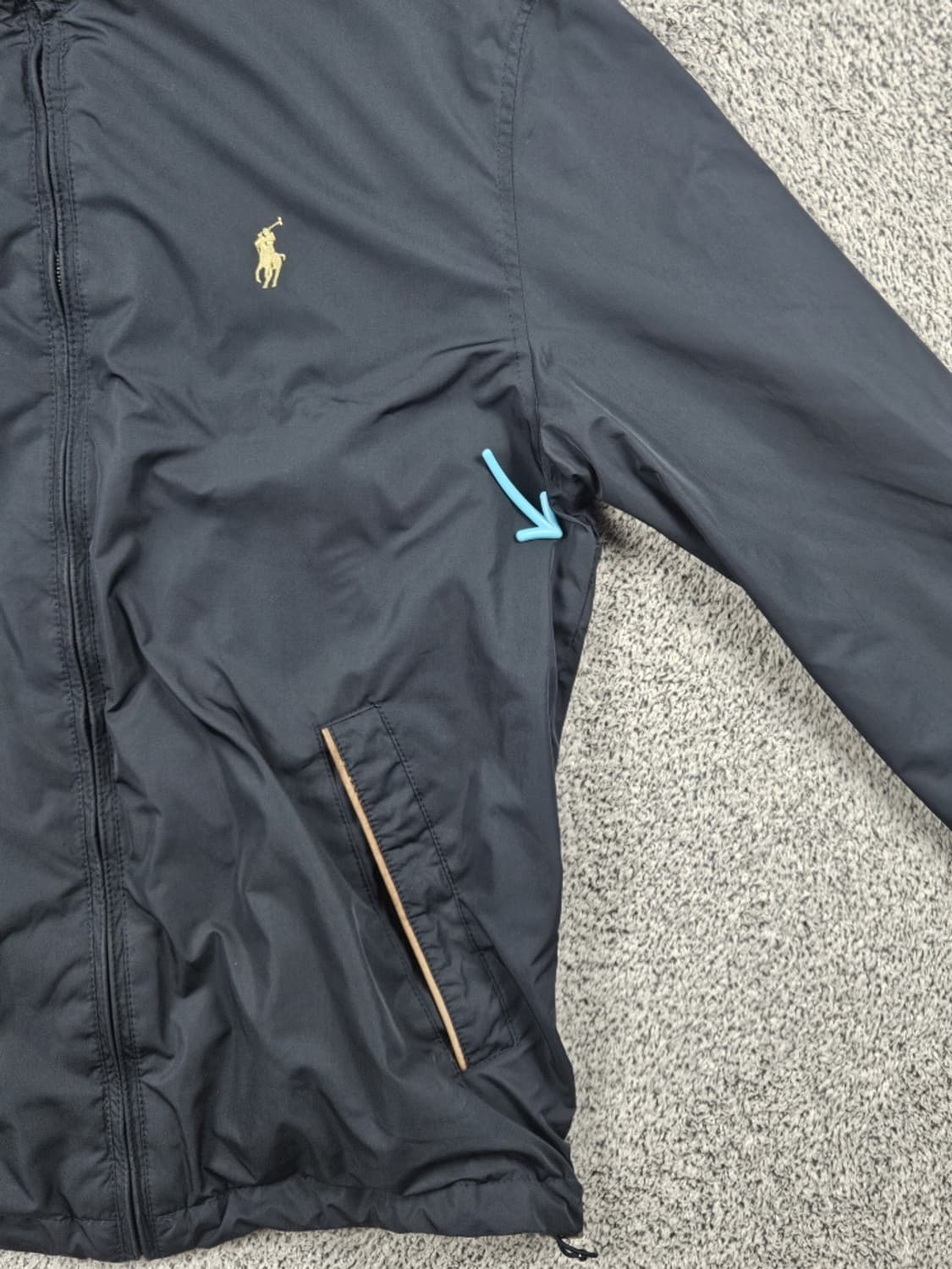 폴로랄프로렌 바이스윙 블루종 페리 자켓 ( XS ) / 10063 상품이미지8