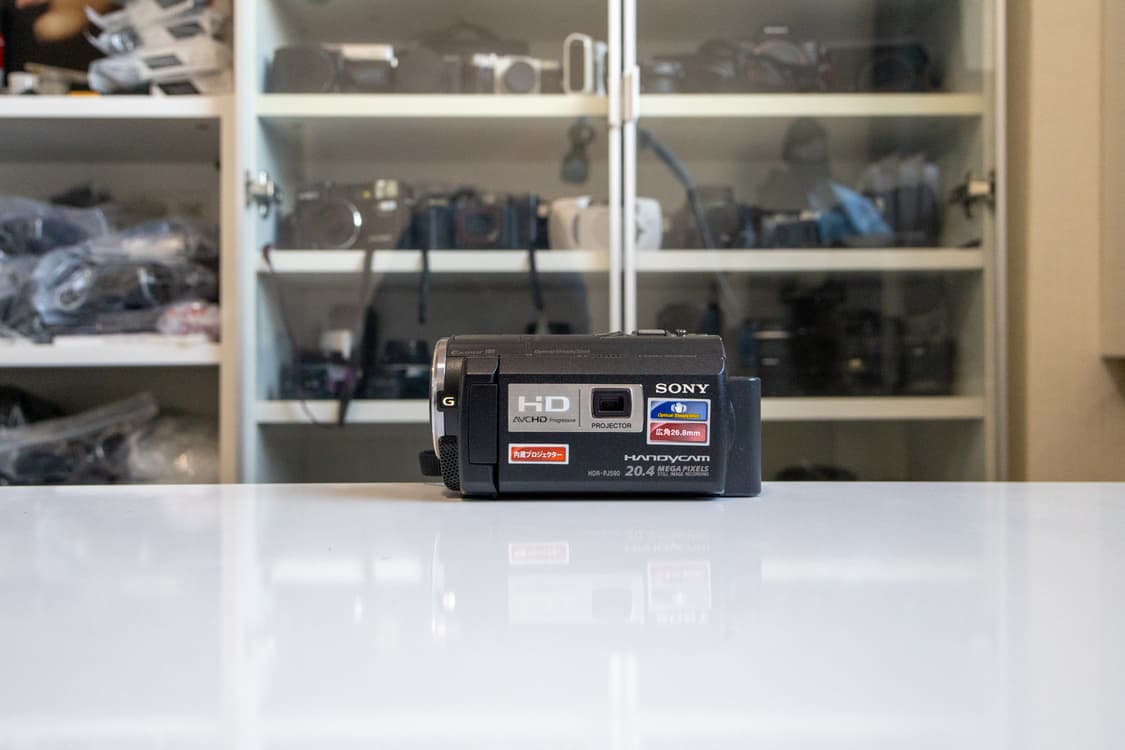 Sony HDR - PJ590V / 빈티지 디지털 캠코더 상품이미지8