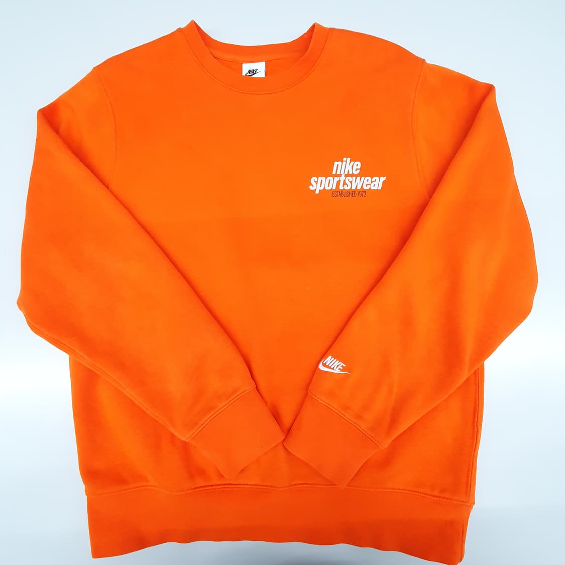 나이키 기모 맨투맨 상품이미지1