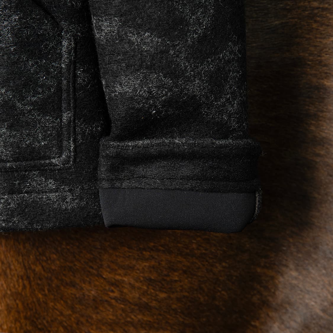 [100] Hydrogren 하이드로겐 블랙+그레이 카모 후드집업  상품이미지4