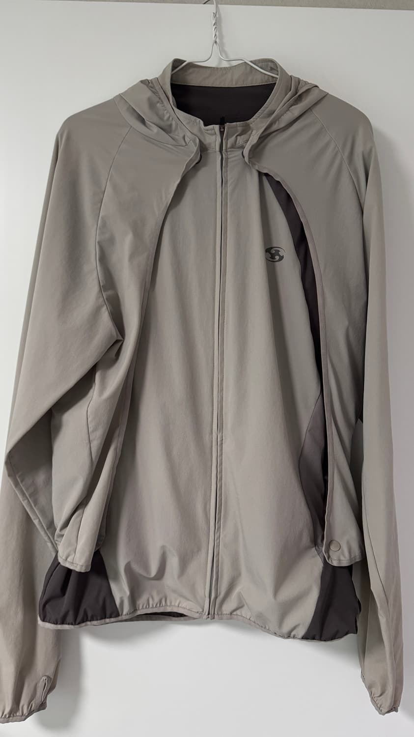 [2] 산산기어 컨버전 자켓 그레이 23SS 상품이미지2