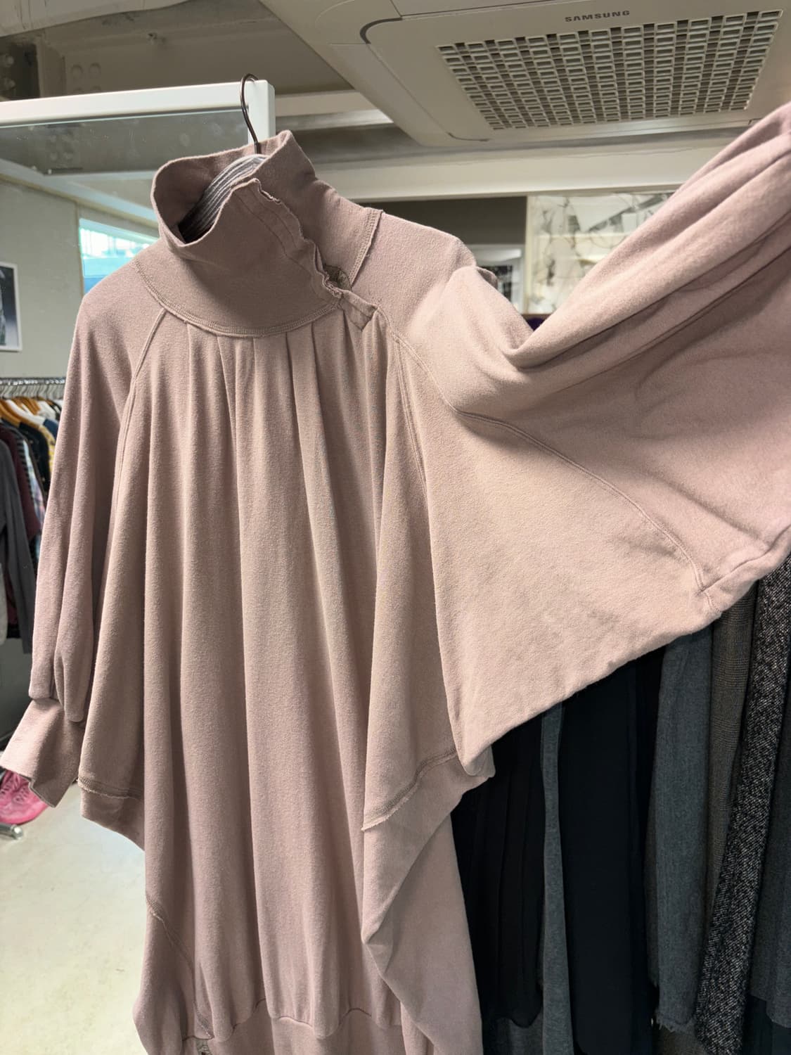 Frapbois 하이넥 원피스 상품이미지4