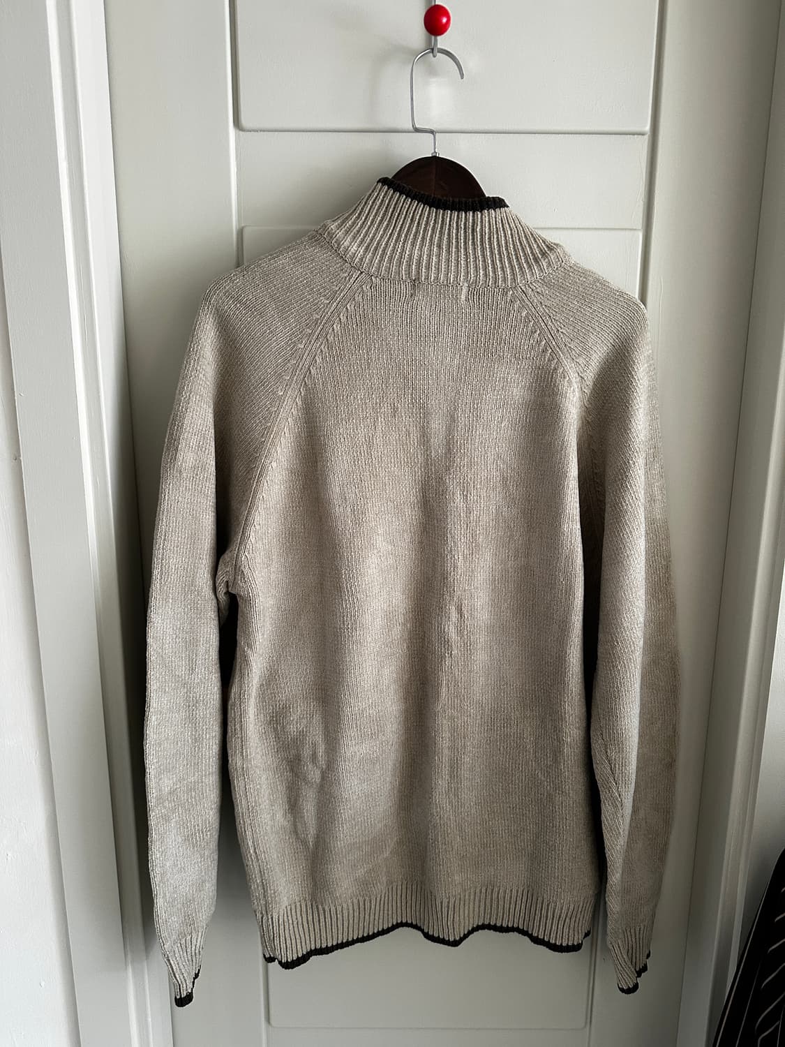 재패니즈 빈티지 하프넥 니트 집업 가디건 상품이미지4