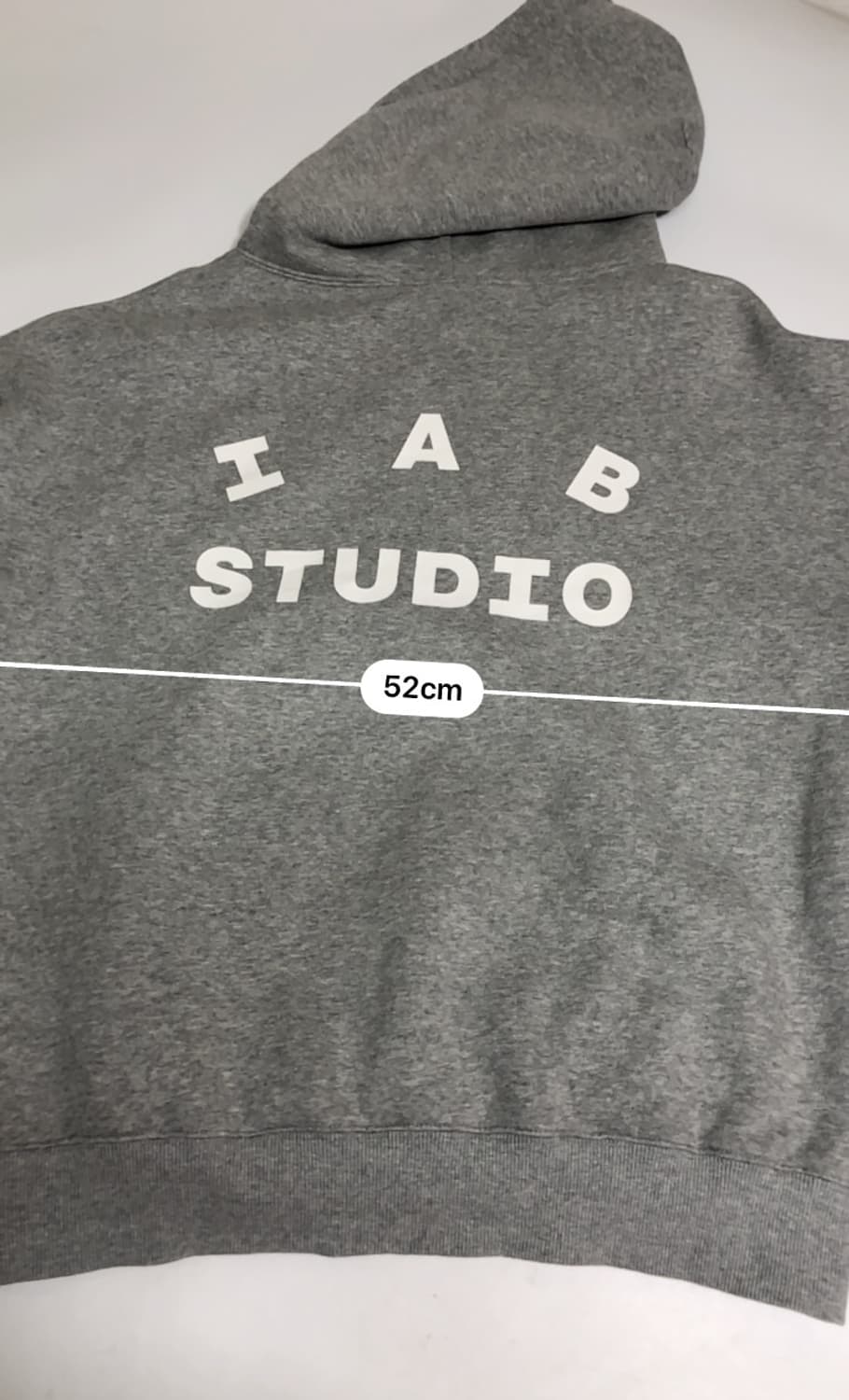 아이앱스튜디오 후드티 실측s 상품이미지10