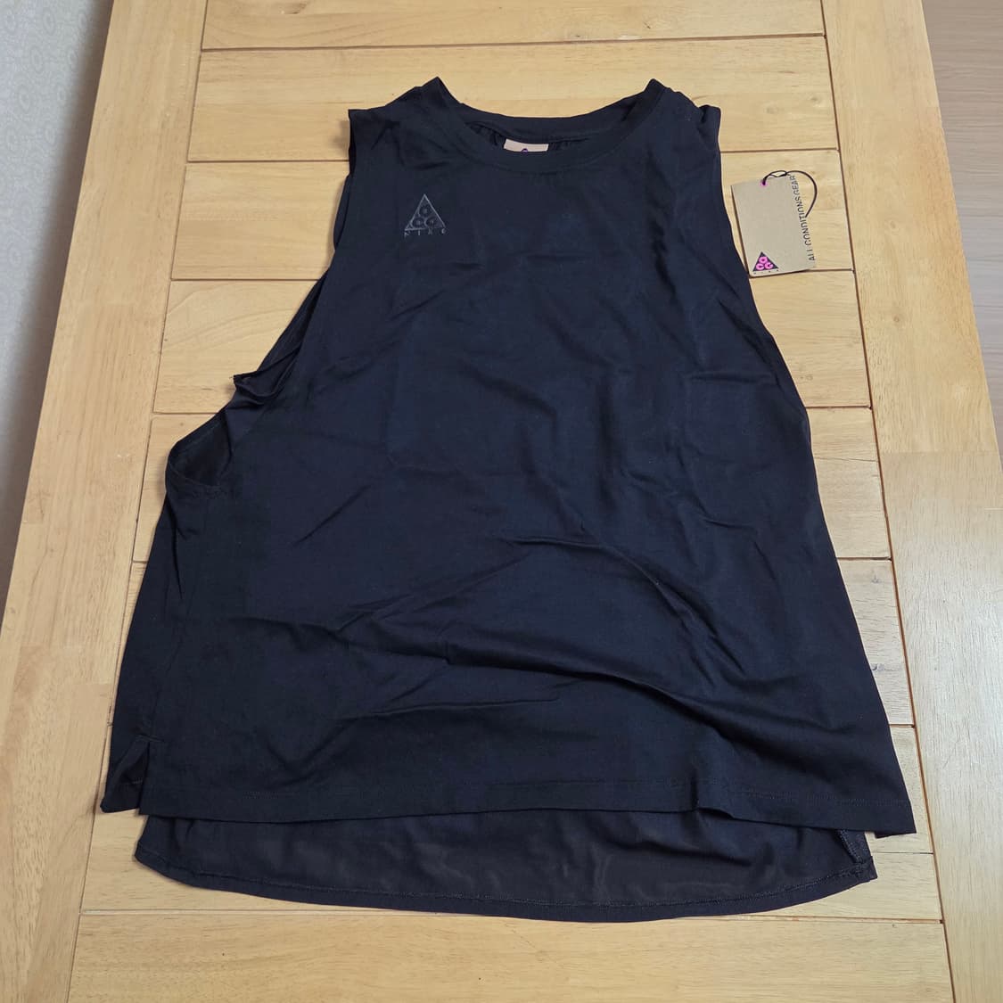 여성XL 나이키 acg 나시 기능성 상품이미지1