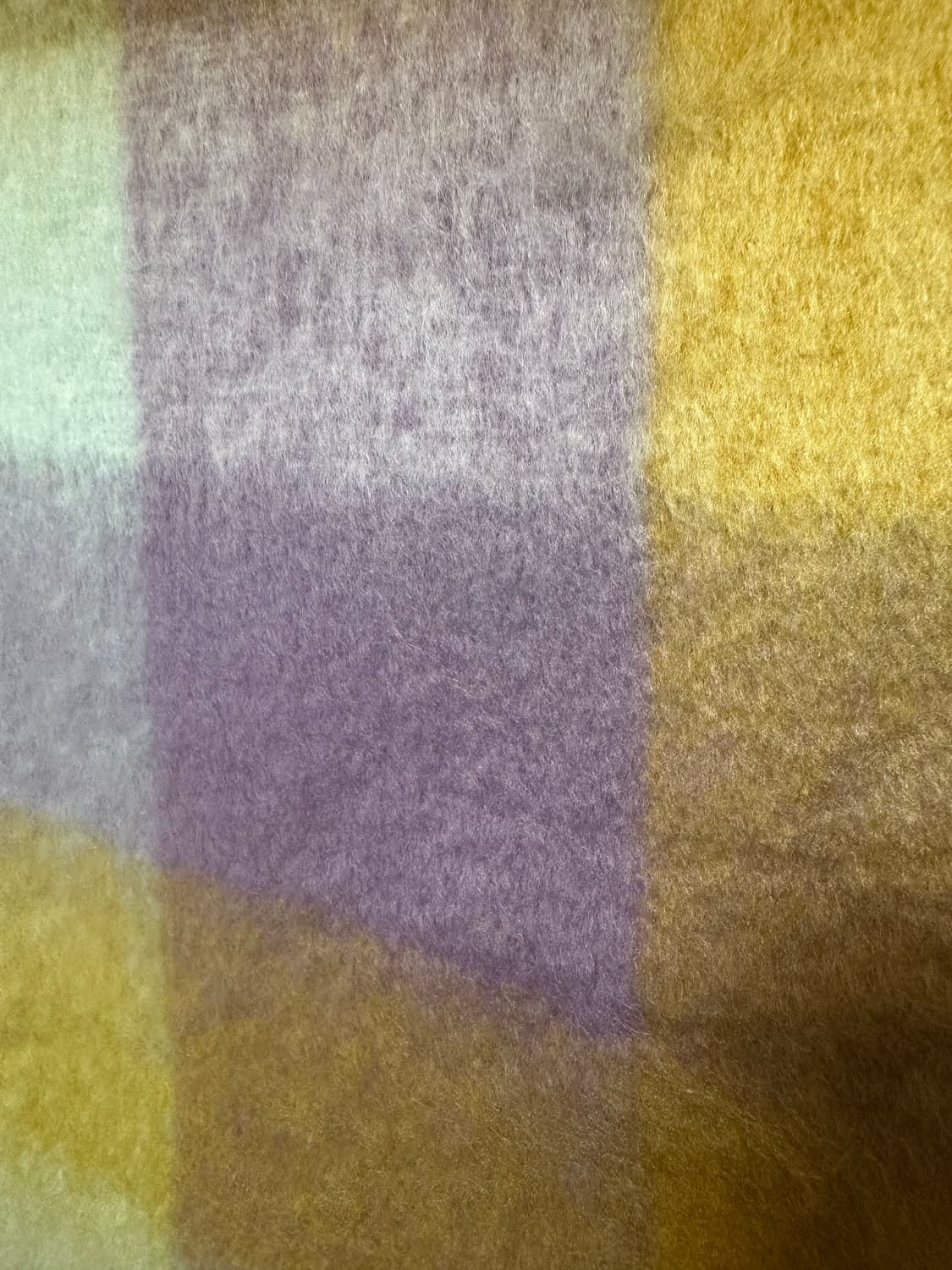 아크네 스튜디오 멀티컬러 모헤어울머플러 남여공용 상품이미지2