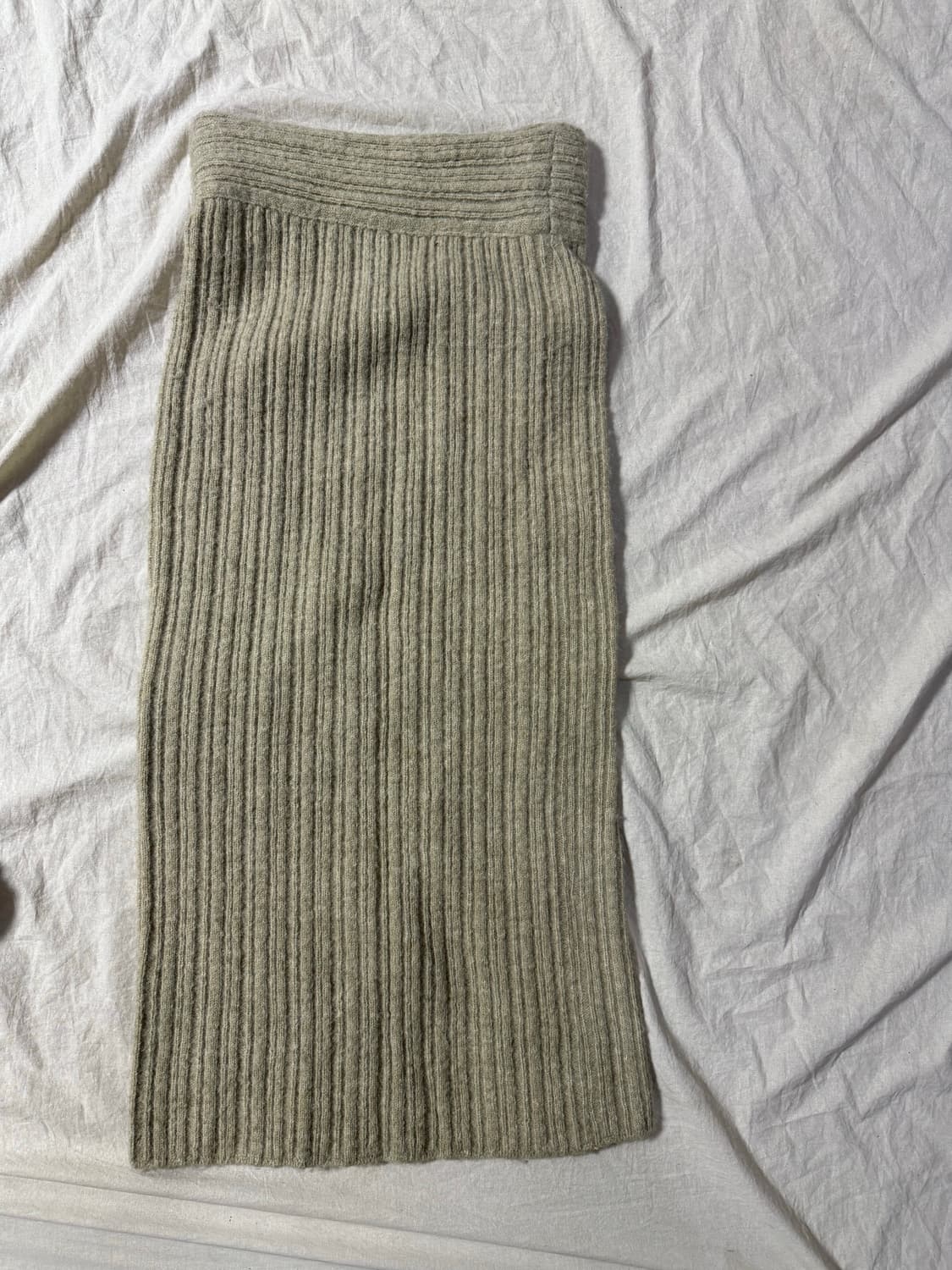 런던플랏 롱 니트 스커트  상품이미지1