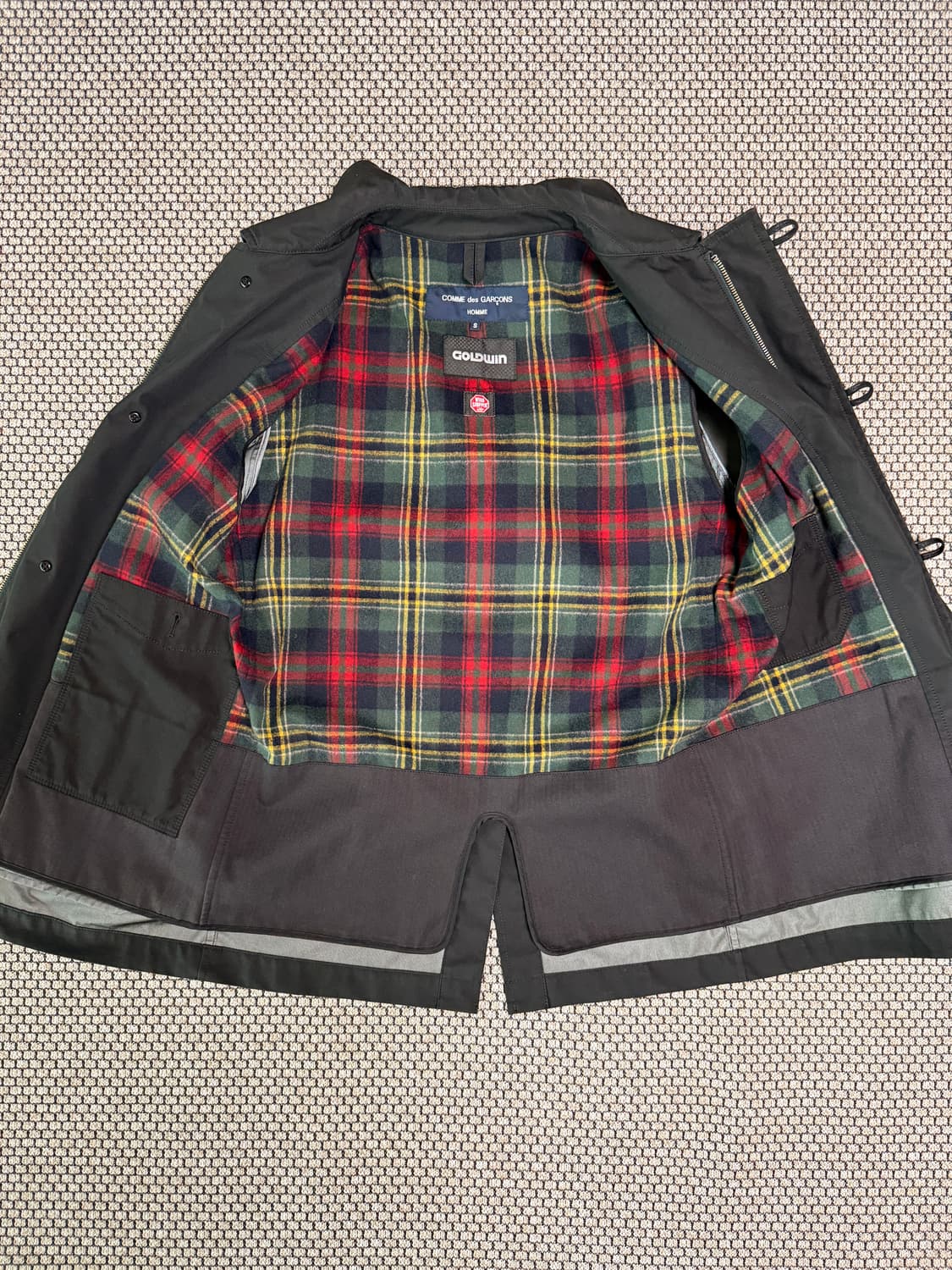 꼼데가르송 옴므 X 골드윈 자켓 (S) 상품이미지7