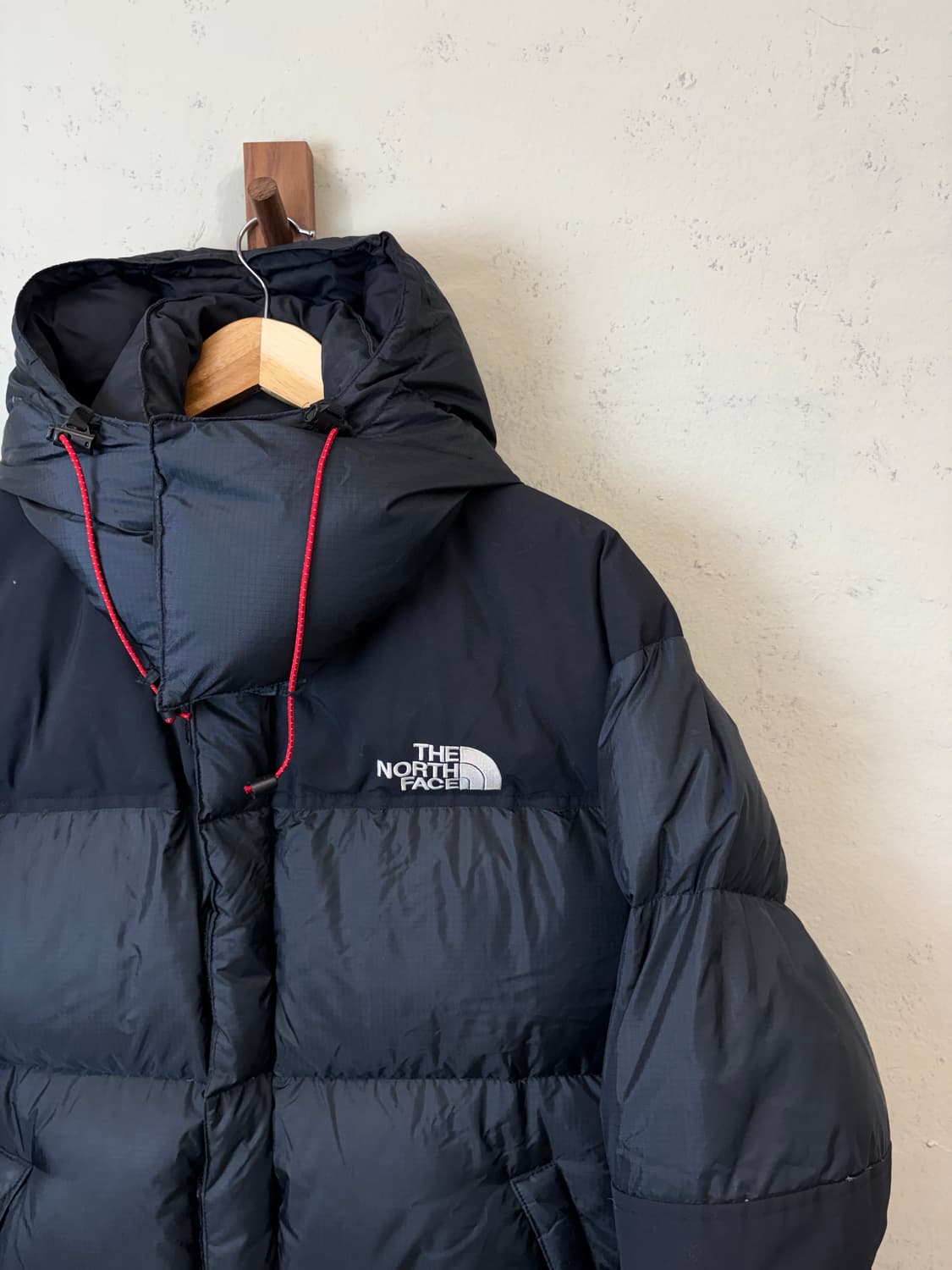 노스페이스 써밋 700 드라이로프트 패딩 블랙 상품이미지3