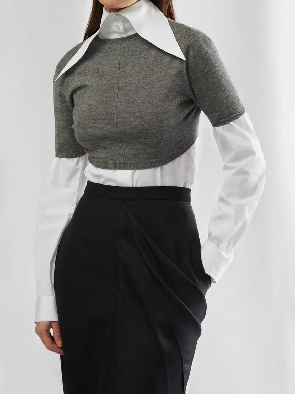 더로우 vic 니트 상품이미지1