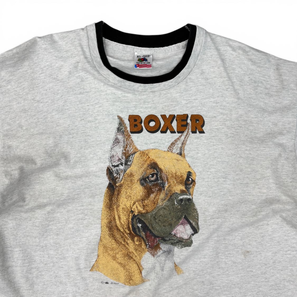 90's 복서 티셔츠 상품이미지3