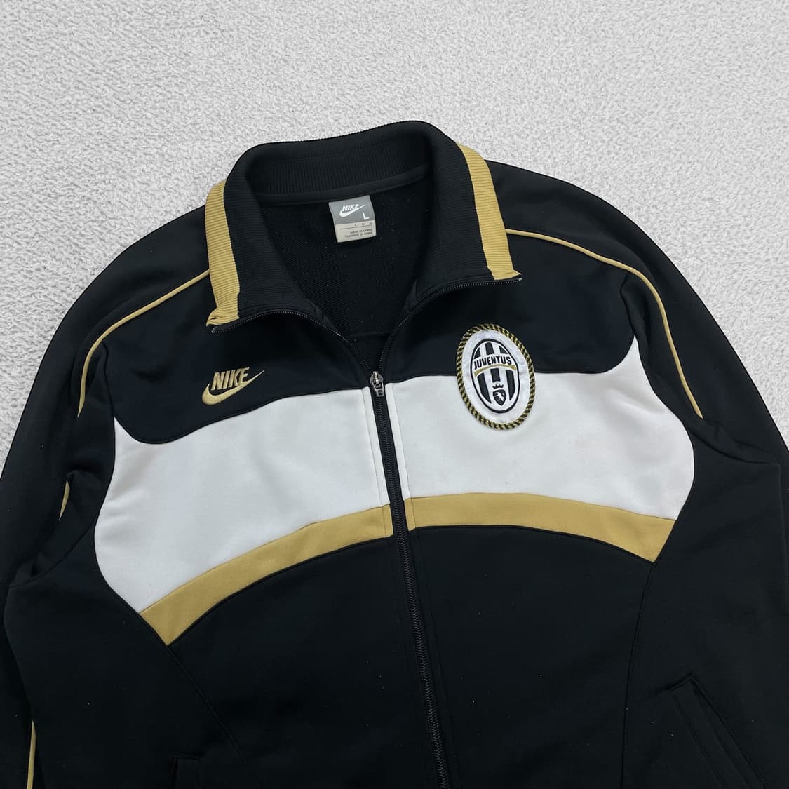 나이키 06-07 유벤투스 트랙탑 져지 블랙 화이트 상품이미지3