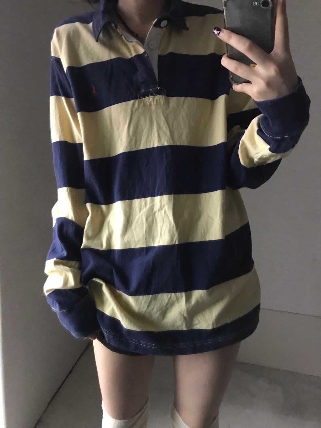 폴로 스트라이프 럭비티셔츠 상품이미지4