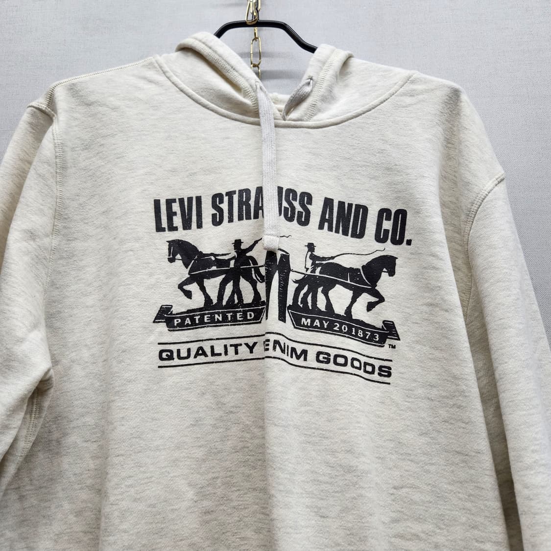 리바이스 빅로고 빈티지 후드티 XL(2XL) 상품이미지2