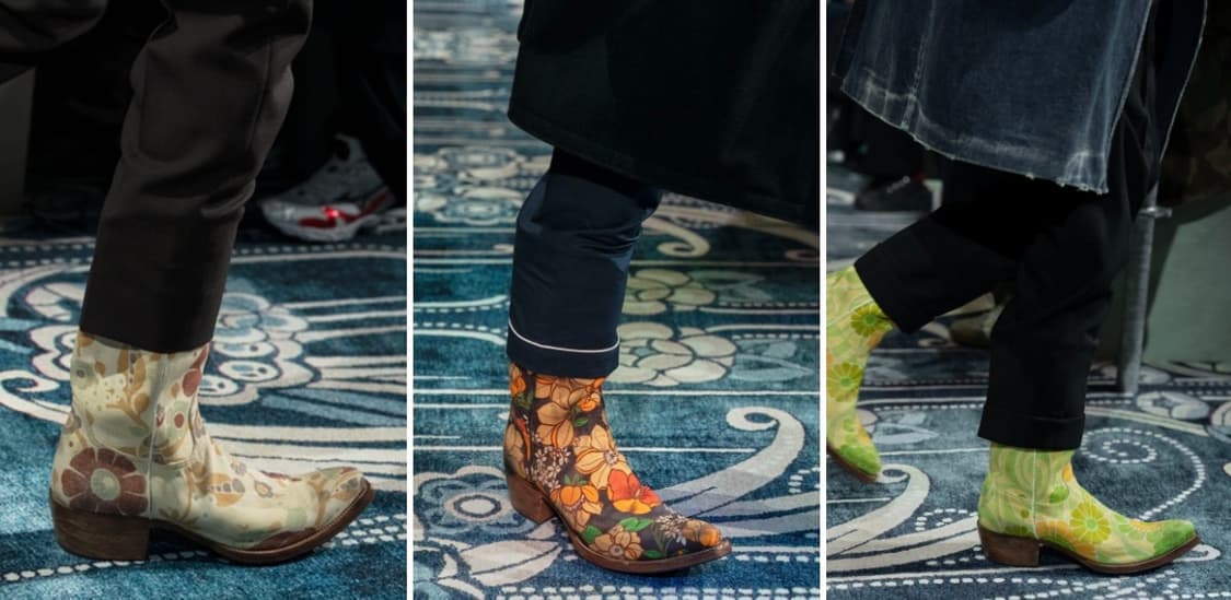 [UK10] 25FW 프라다 카우보이 부츠 상품이미지2