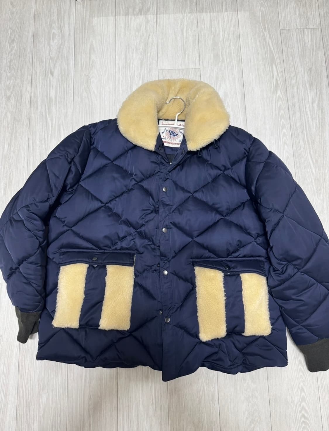 VDR 헌팅파카 네이비 XL 상품이미지1