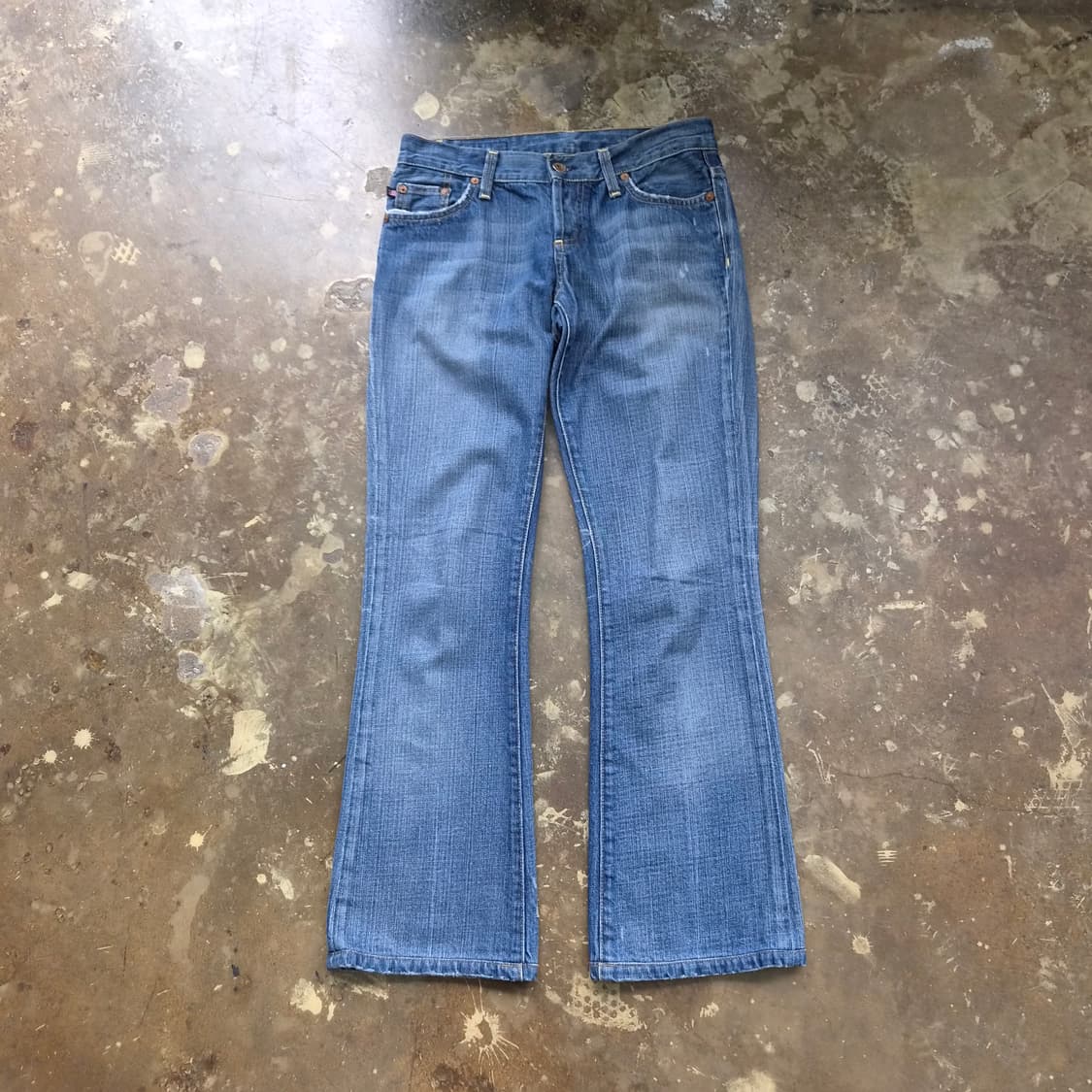 2) 폴로 진스 세미 부츠컷 청바지 폴로랄프로렌 데님 팬츠 상품이미지1