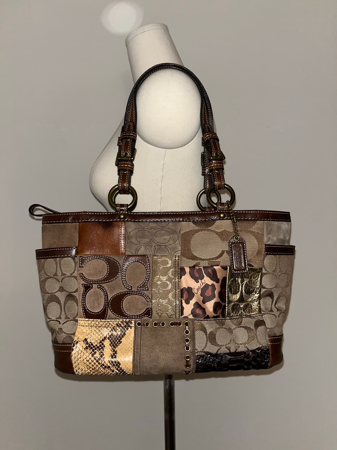 Coach Patchwork bag 상품이미지2