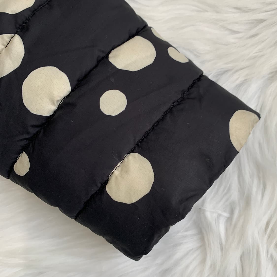 베베드피노 도트 경량 롱패딩 1718 상품이미지7