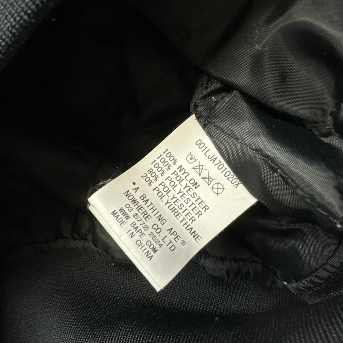 BAPE 베이프 바시티 자켓 상품이미지9