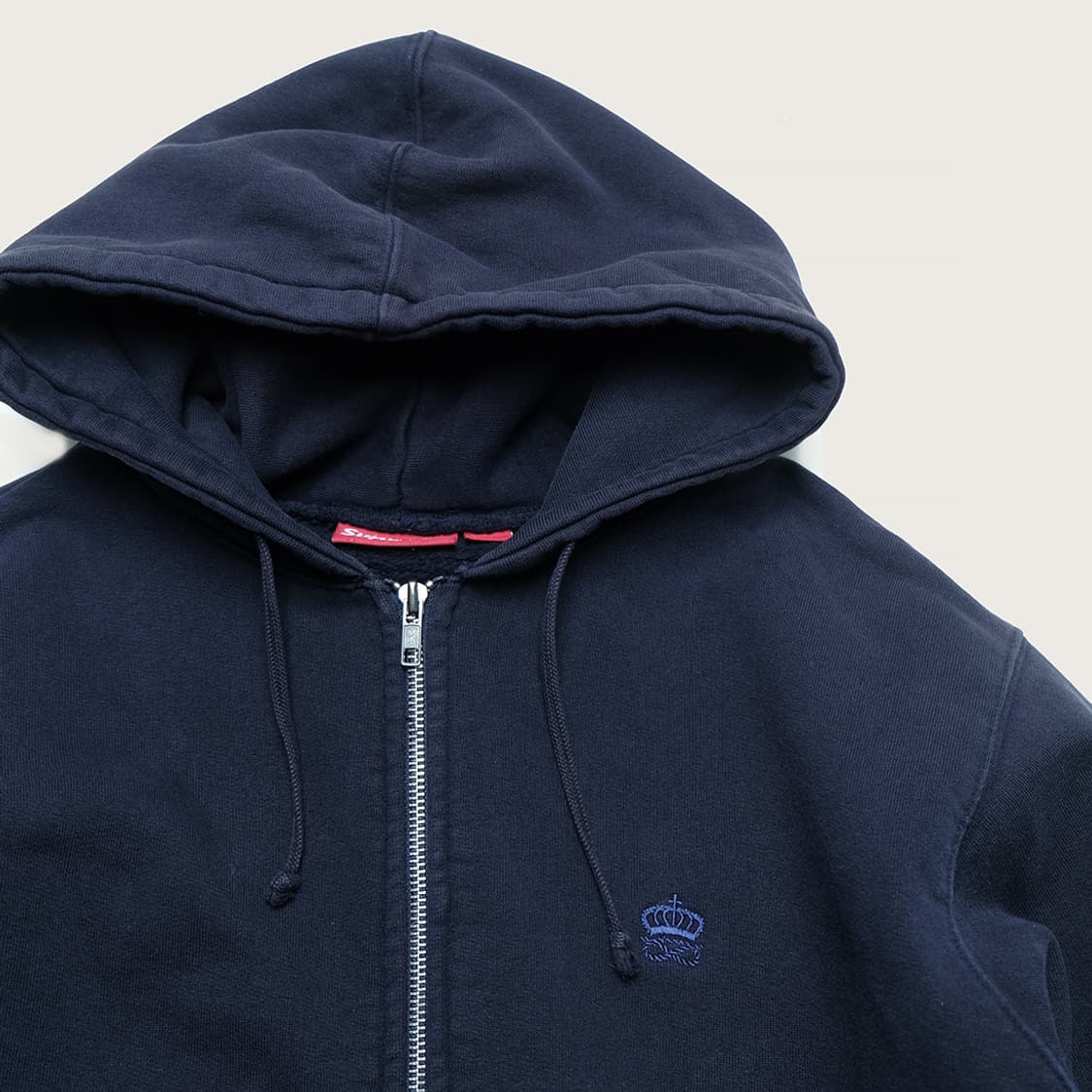 crown logo zip up hoodie (CK) 상품이미지2