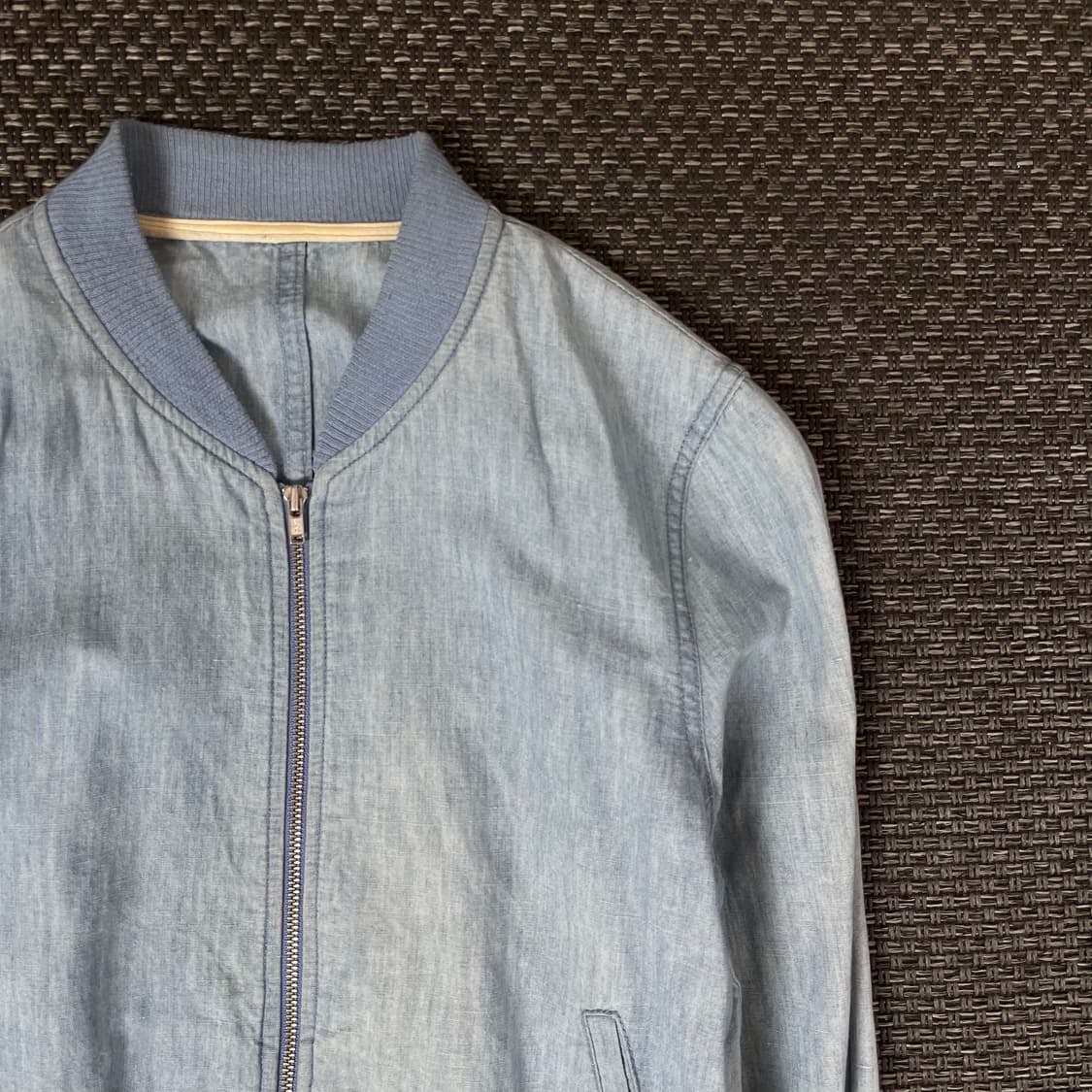 빈티지 연청 데님 트러커 자켓 38 상품이미지3