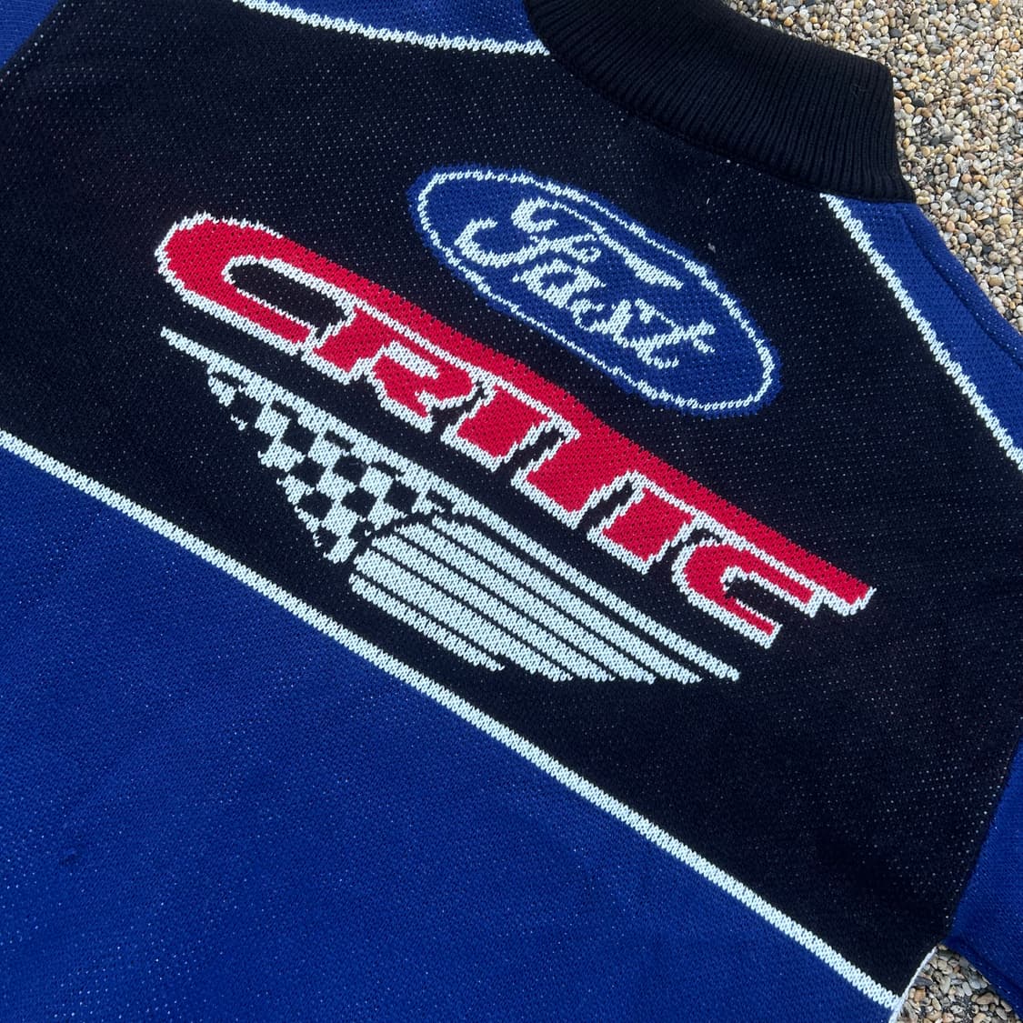 크리틱 포드 콜라보 니트 집업 상품이미지6