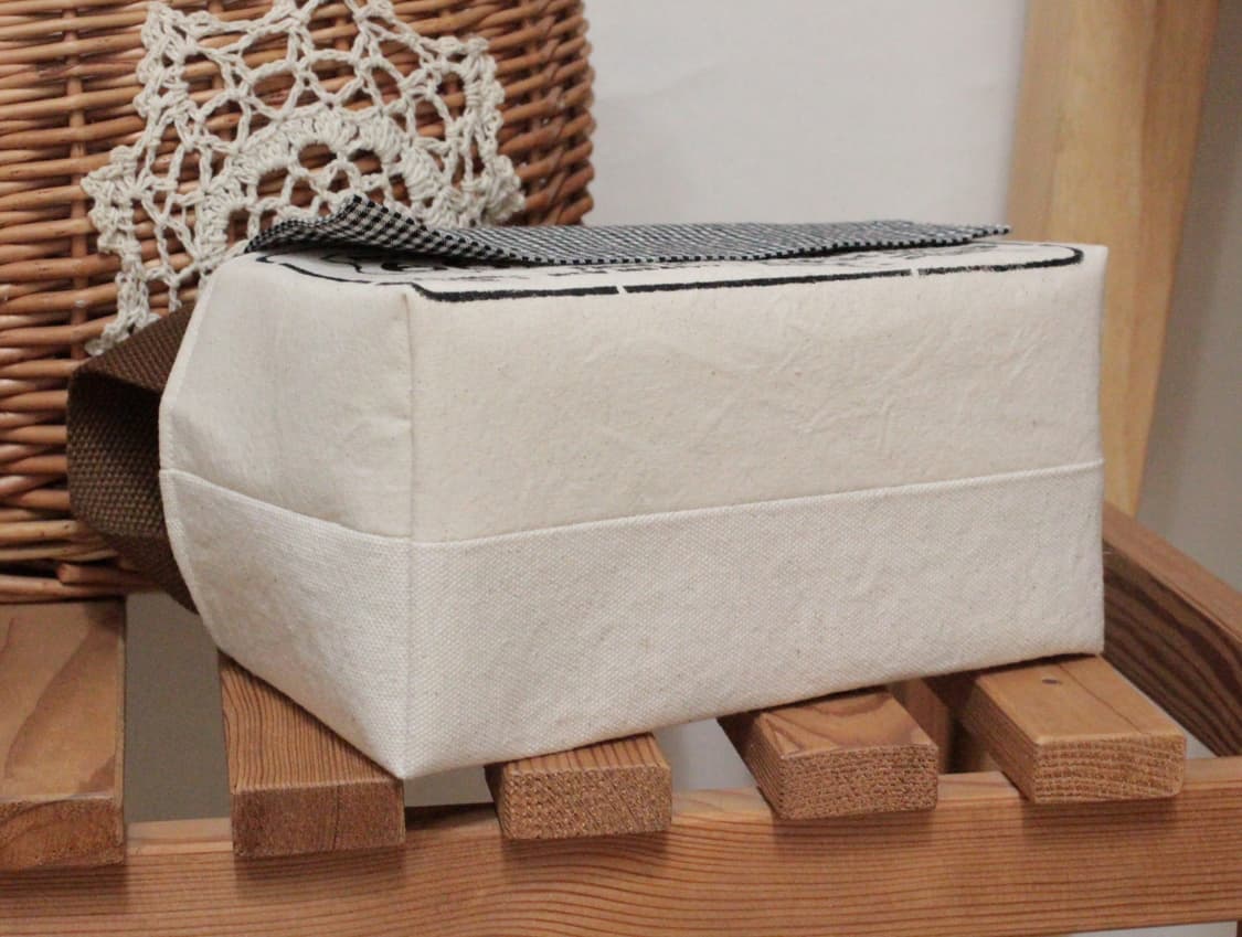 핸드메이드 광목 패브릭 바구니 상품이미지10