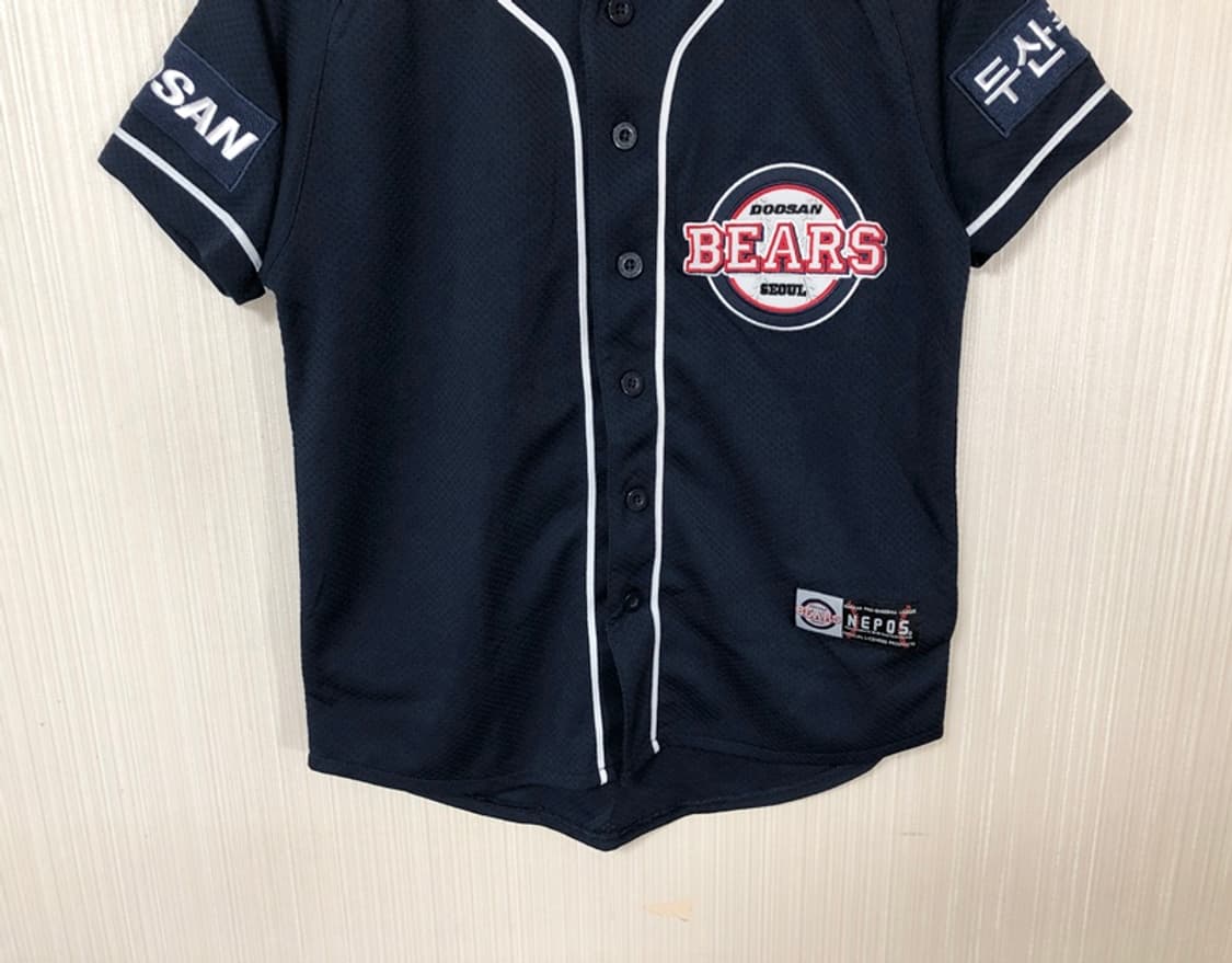 (아동)KBO 두산베어스 원정유니폼/져지 7호(세) 상품이미지3