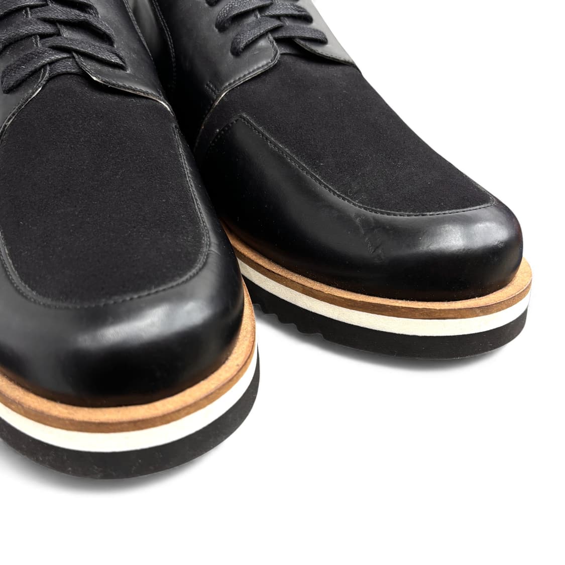 아르마니 익스체인지 레이스 업 밀리터리 부츠 상품이미지7