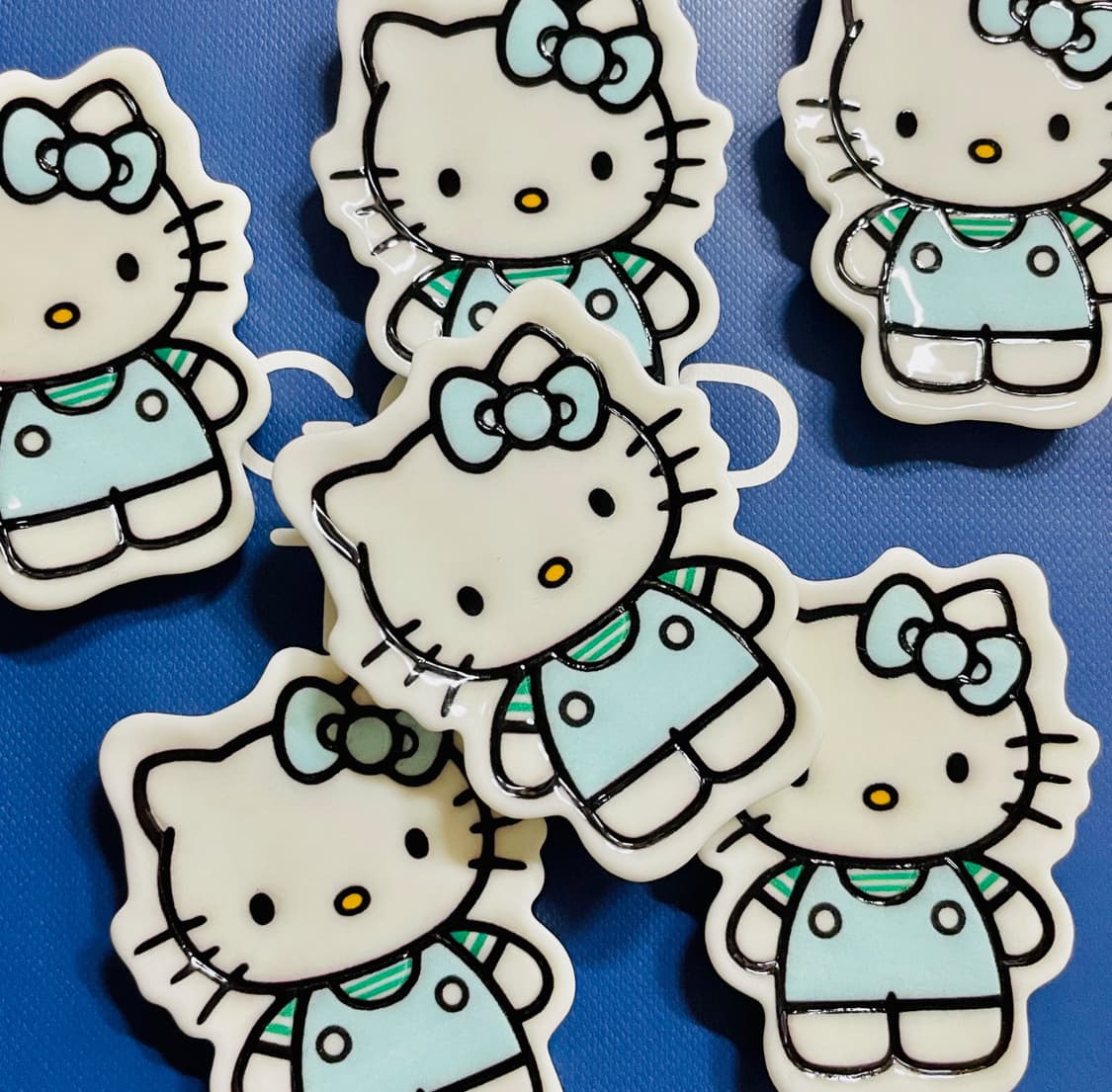 산리오 키티 유광 파츠 DIY 파츠 재료 상품이미지2