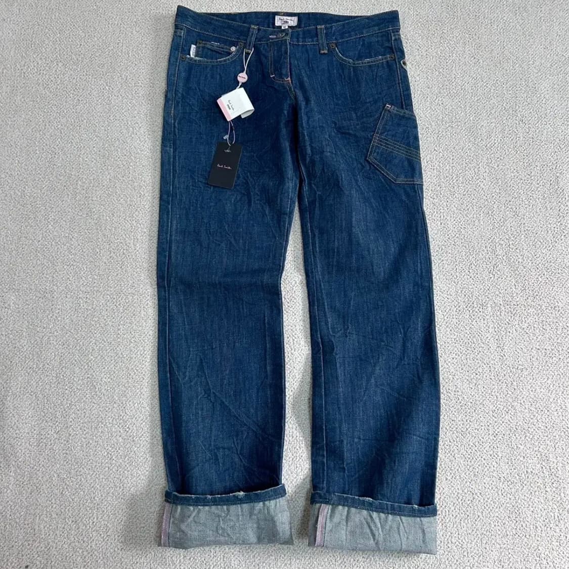 Paul Smith Patch work Denim Jean 상품이미지4