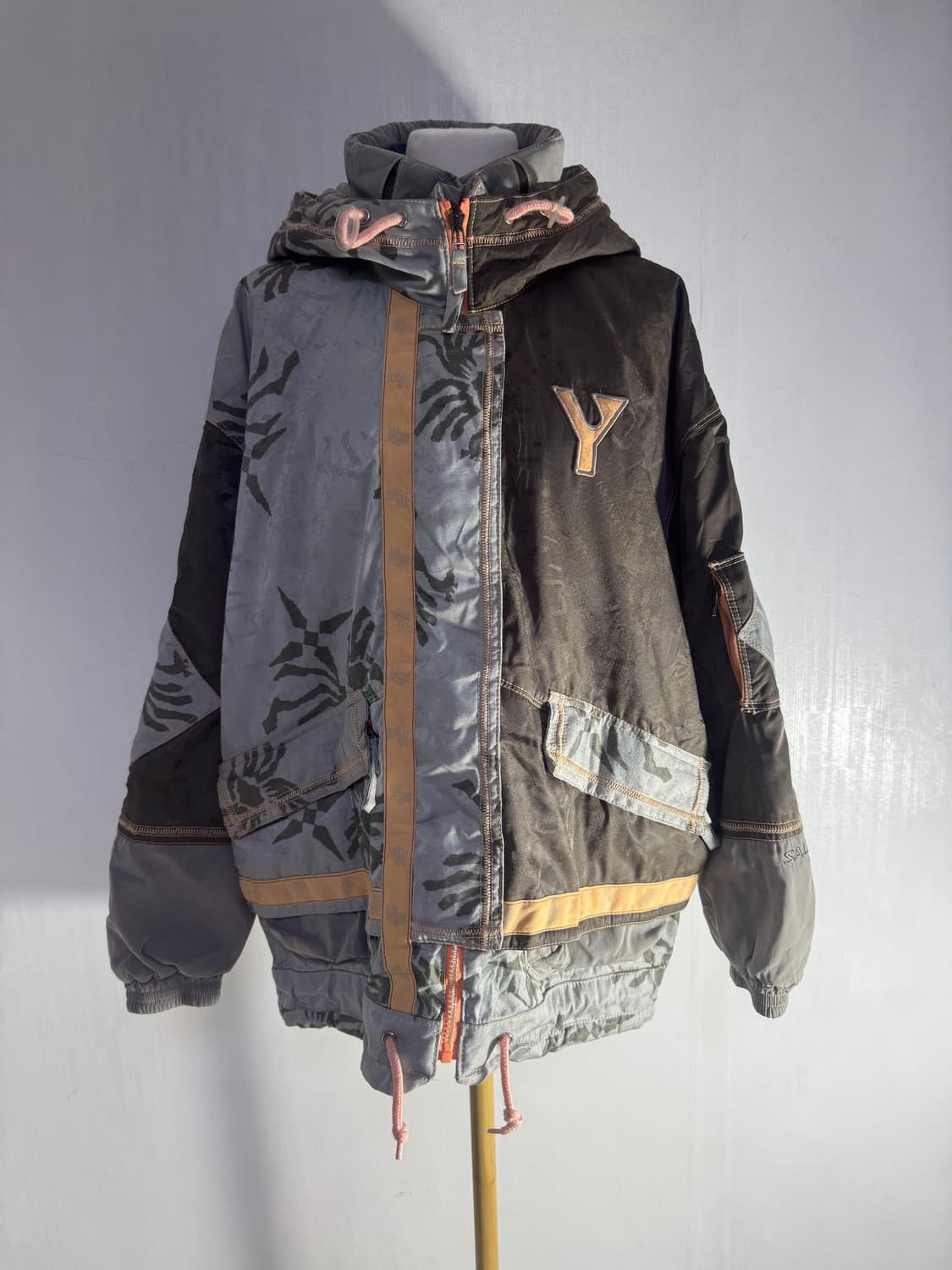 살로몬 스콜피온 패턴 자켓 y2k 고프코어  상품이미지4