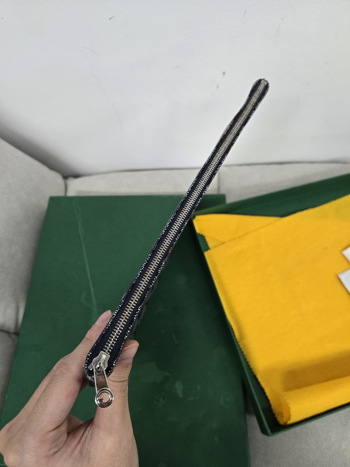 [보증서 정품]고야드 클러치백mm 상품이미지6