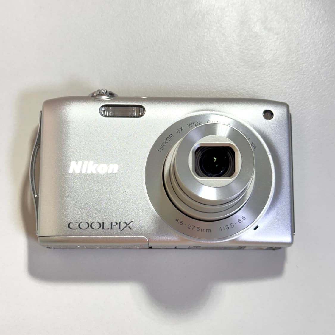 니콘 쿨픽스 S3300 실버 빈티지카메라 상품이미지7