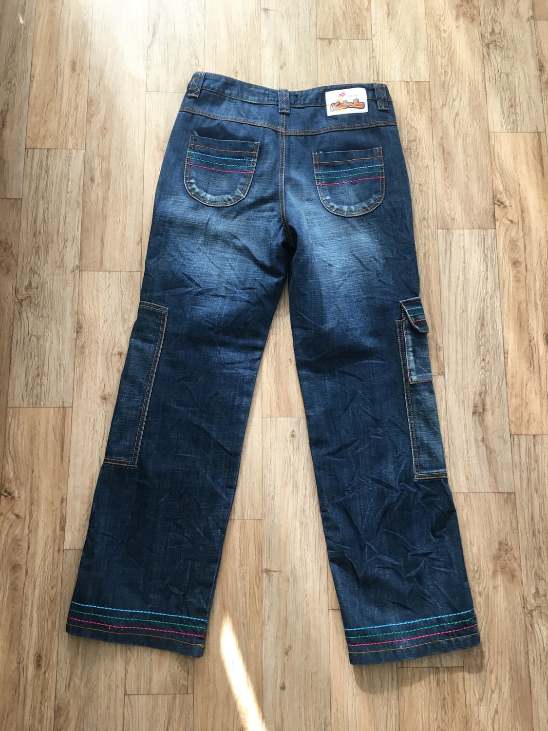 카고 데님 팬츠 상품이미지2