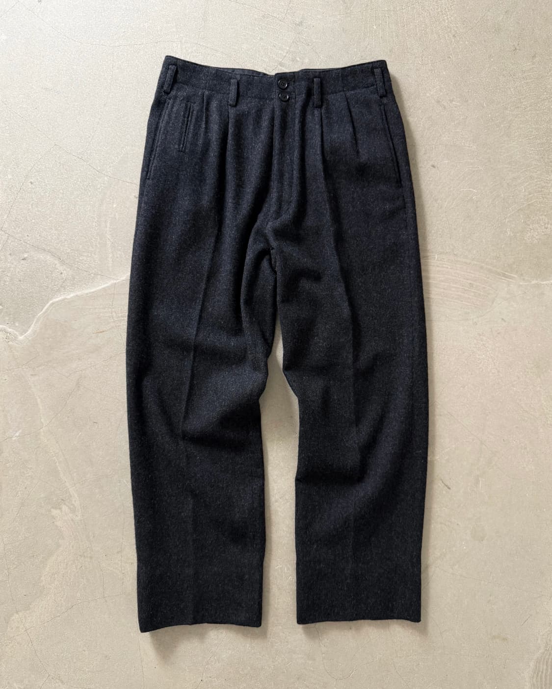 Vintage Classic Wool Trousers 상품이미지1