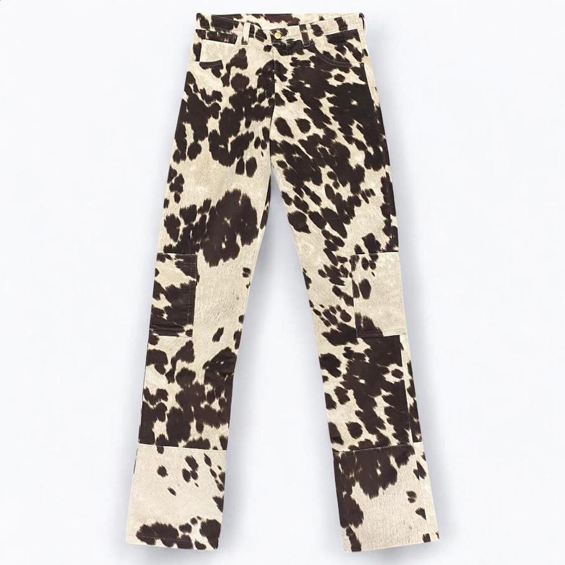 nyrva cowhide flare pants 상품이미지1
