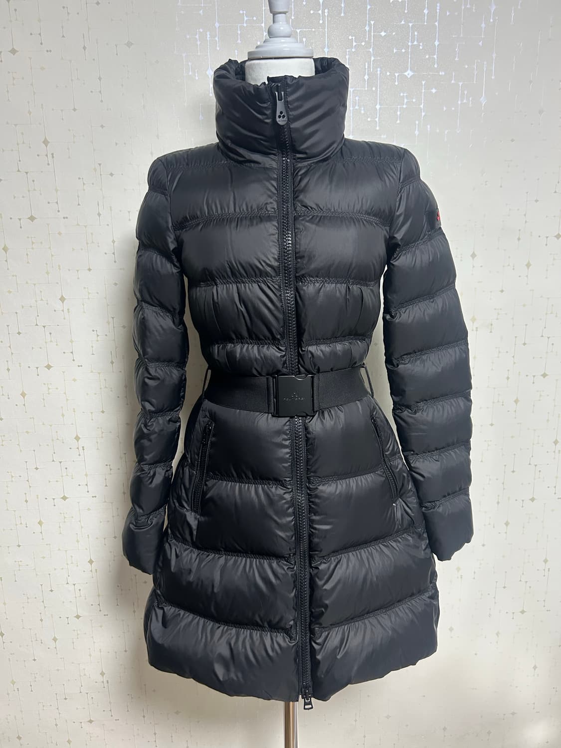 페트레이 (PEUTEREY) 여성 티니 무광 패딩 블랙 상품이미지1