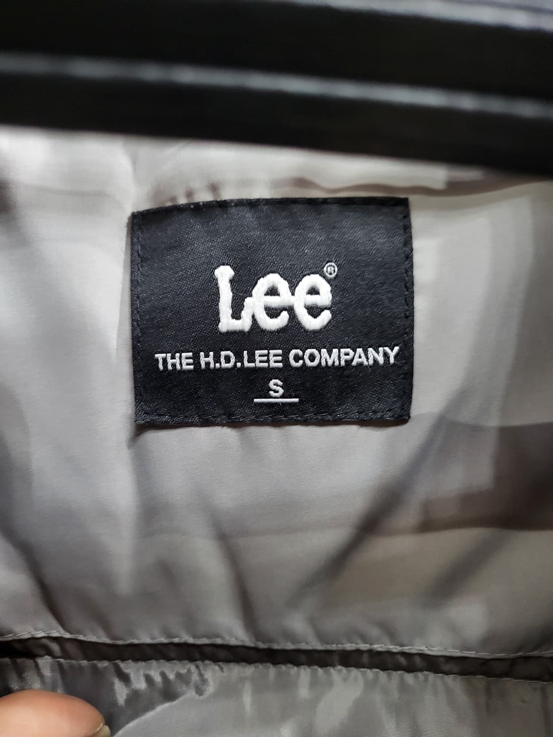 Lee 덕다운패딩 상품이미지7