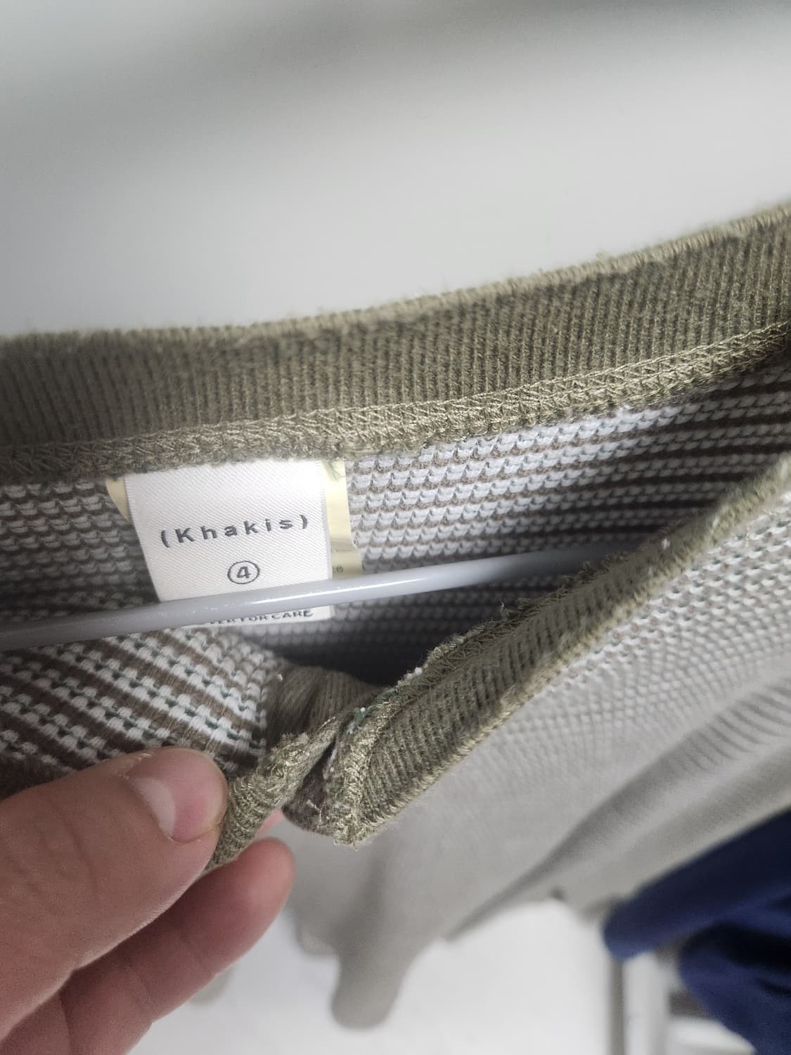 카키스 와플헨리넥 상품이미지3