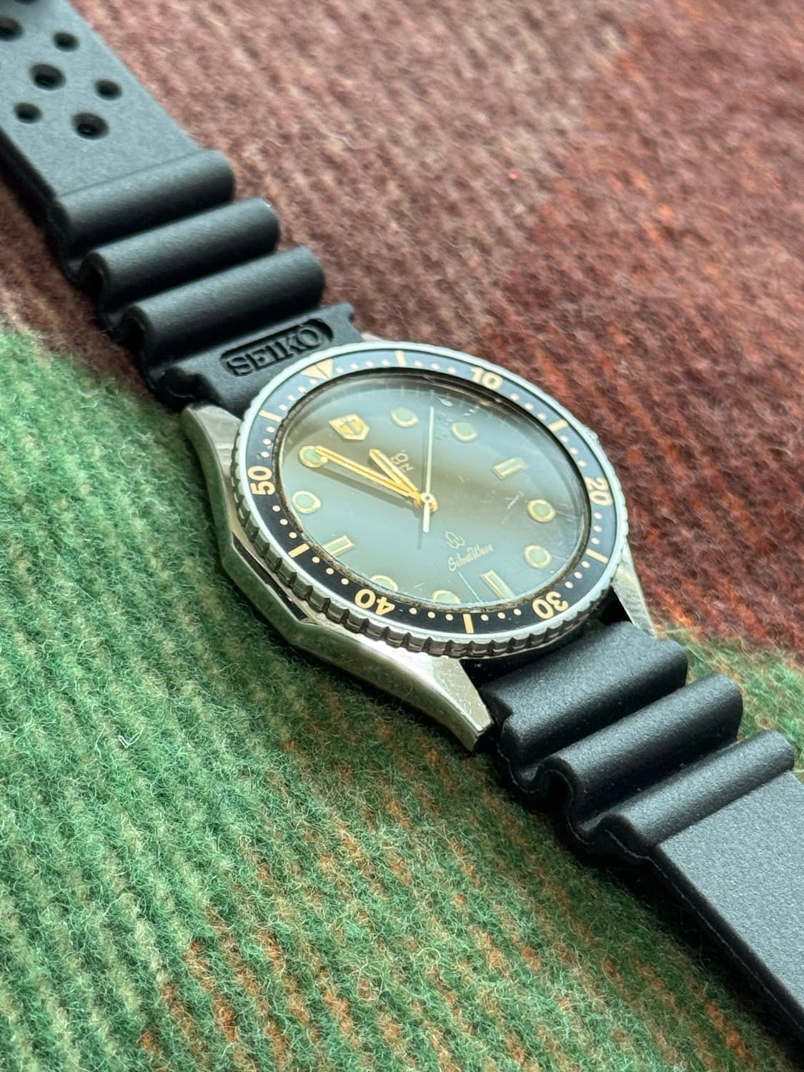 80s seiko silverwave diver quartz 상품이미지4