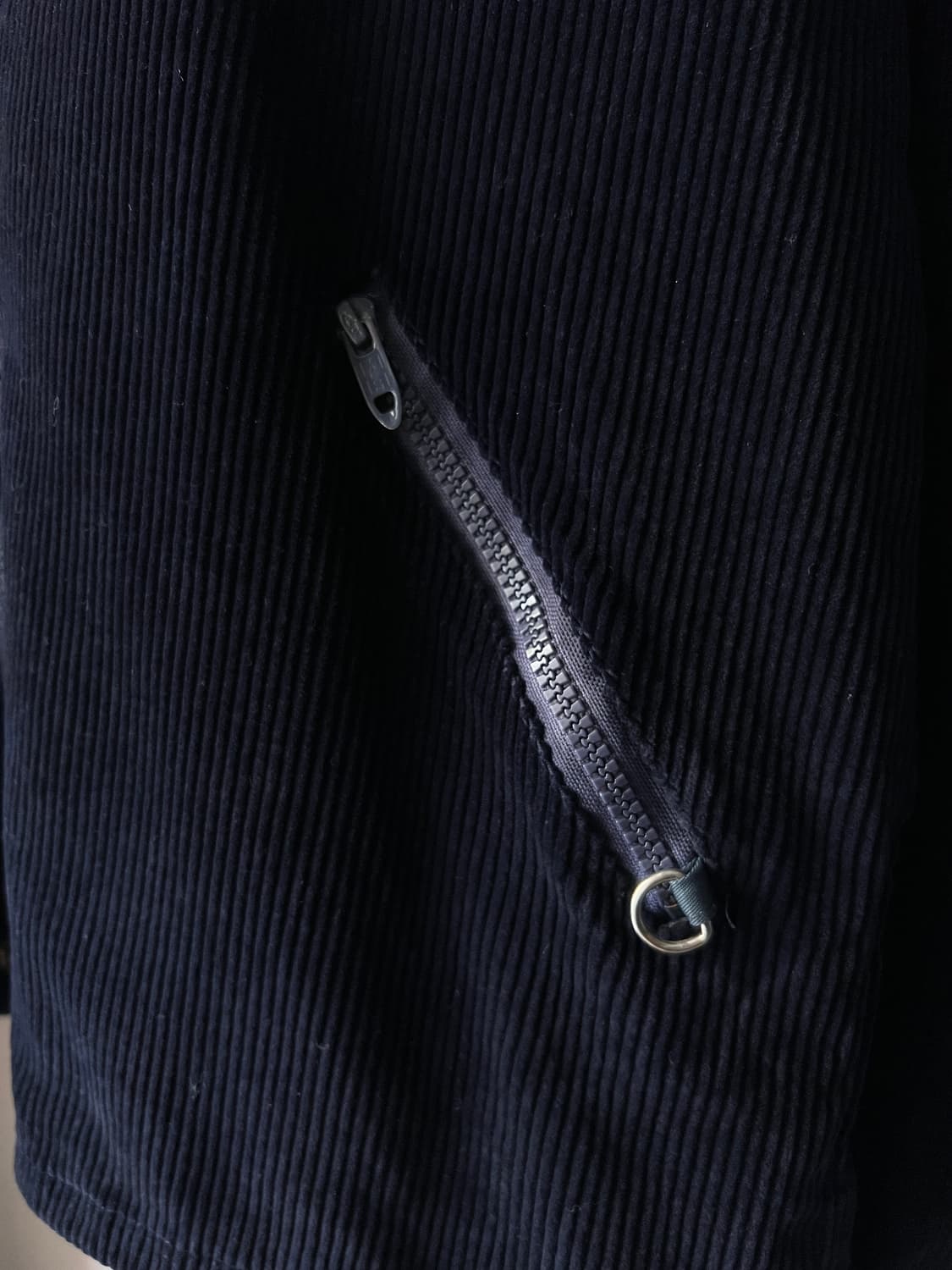 [L]80's Made in Canada 네이비 코듀로이 스포츠 자켓 상품이미지4