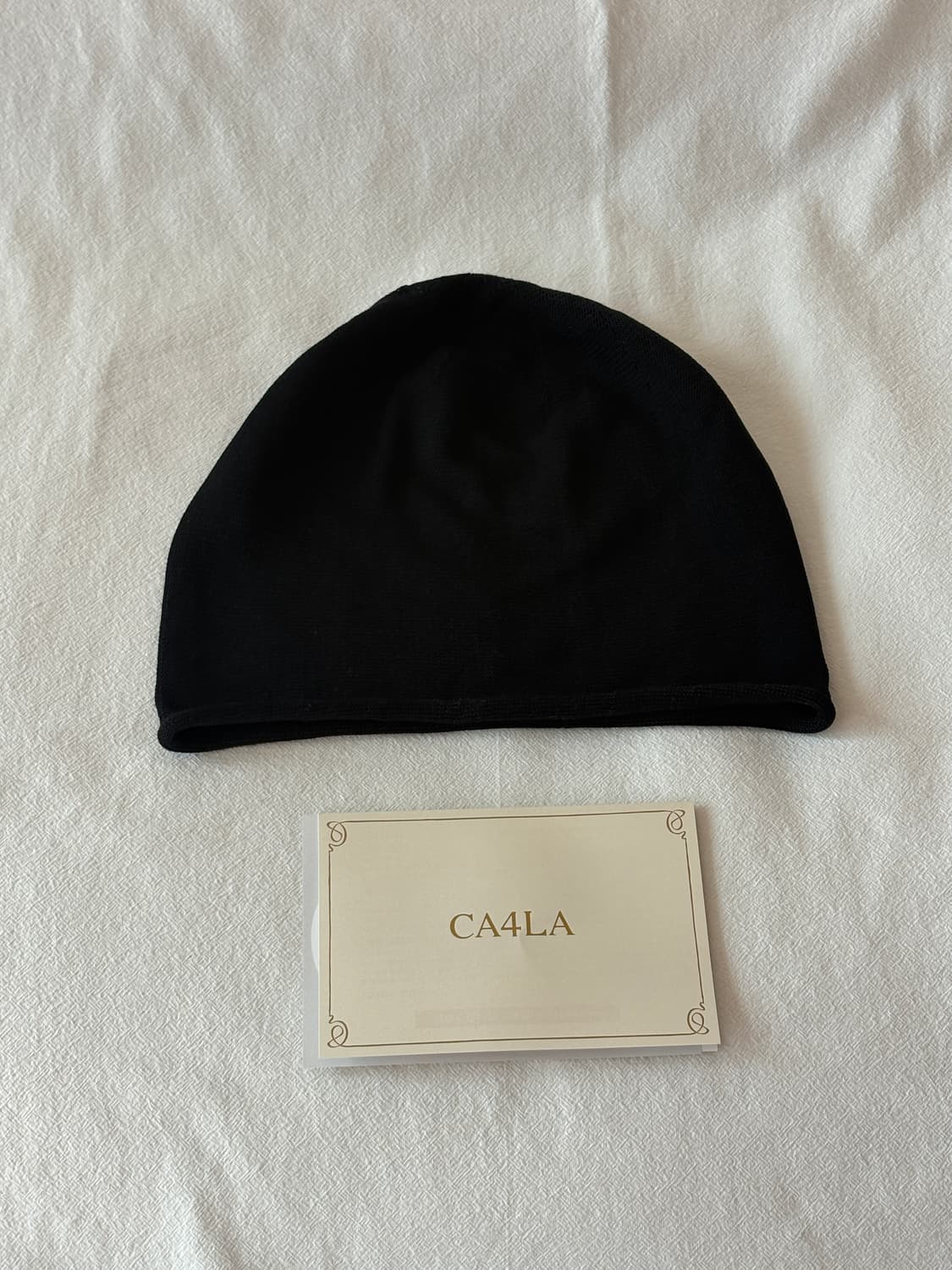 CA4LA SILK BEANIE 상품이미지2