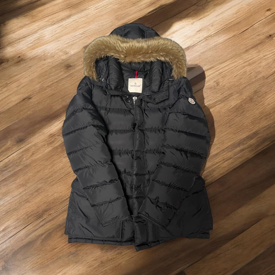 몽클레르 클루니 롱 다운 재킷 패딩 상품이미지1